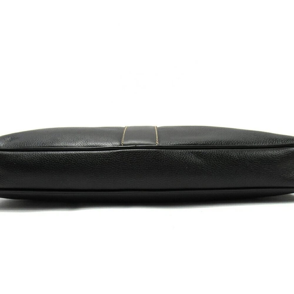Dunhill Briefcase black Women Authentic secondhand